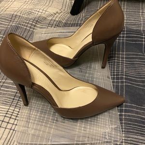 Brown heels